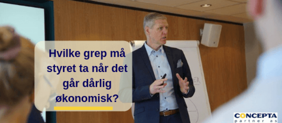 Hvilke grep må styret ta