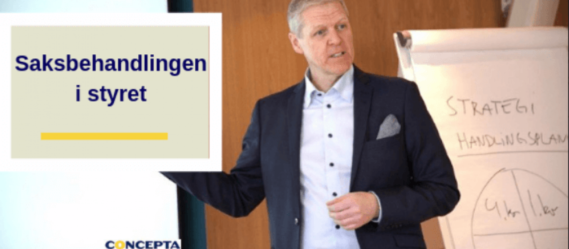 Saksbehandlingen i styret