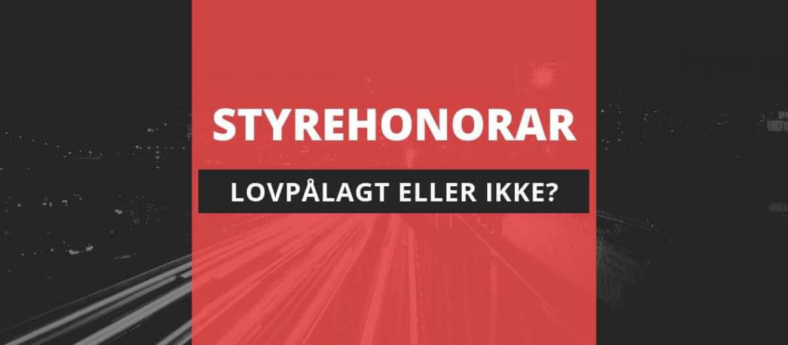 Styrehonorar